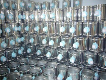 Customized air conditioning electric remote control adjustment disc valve stainless steel air volume manual pneumatic fresh air switch galvanized air valve