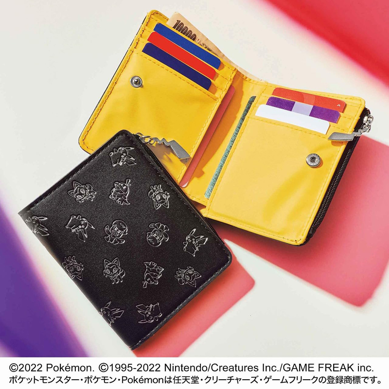 Smart 【Appendix】Pokémon Scarlet & Violet Sparkling Pokémon 80% off Wallet Smart 【Appendix】Pokémon Scarlet & Violet Sparkling Pokémon 80% off Wallet