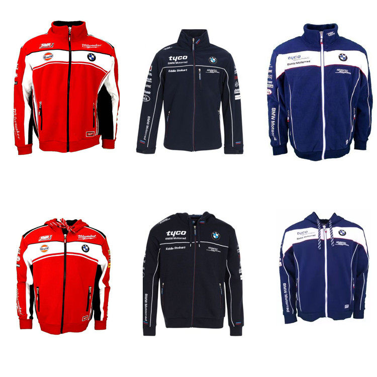 BMW Cross-Country Motorcycle Mountain Speed Racing Captain Racing Clothes Catching Velvet Warm Warm Warm