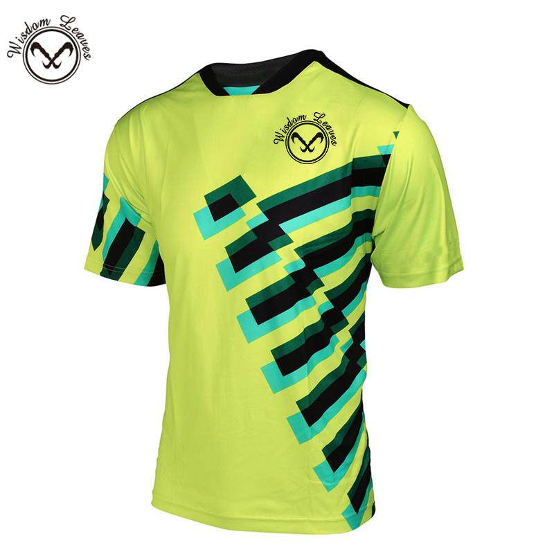 2017 summer wisdom motorcycle off-road HD downhill suit mountain bike off-road outdoor sports short T-shirt