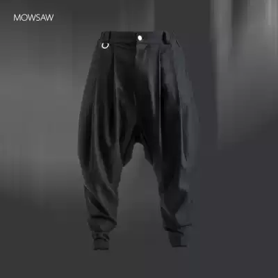 MOWSAW 18FW LP-01GC WOVEN BREECHES WOOL BREECHES