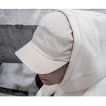 SILENSTORM discrepence Beaupunk function Wind and waterproof five-sheet hat short peak Duck Tongue Cap Black Baseball Cap