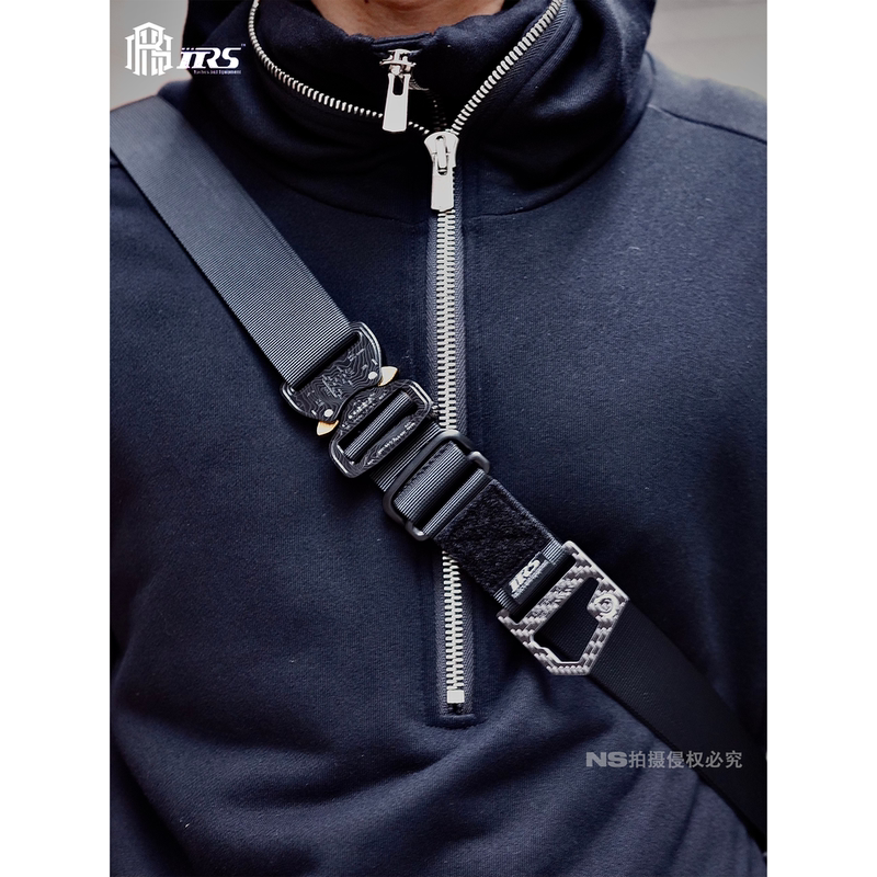 Ns-03 Austrialpin 38mm Cobra Buckle Sliding Release Rotating Metal Shoulder Strap Belt