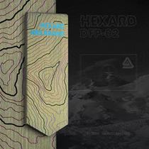 NRS joint HEXARD DFP-02 Everest Lightning Purple Titanium Velcro Armband Morale Badge EDC