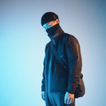 SILENSTORM HAIR LINE HAT MAN WINTER KNIT CAP NAVY COLD CAP HIP HOP Hip Hop Street Curling Cap Woman