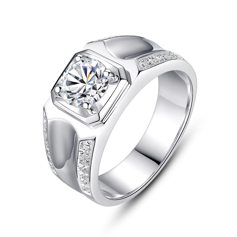Bague homme      en Argenterie - Ref 3088921 Image 5