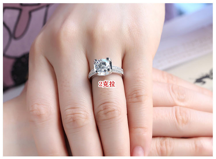 Bague Femme      en Argenterie - Ref 3086983 Image 26