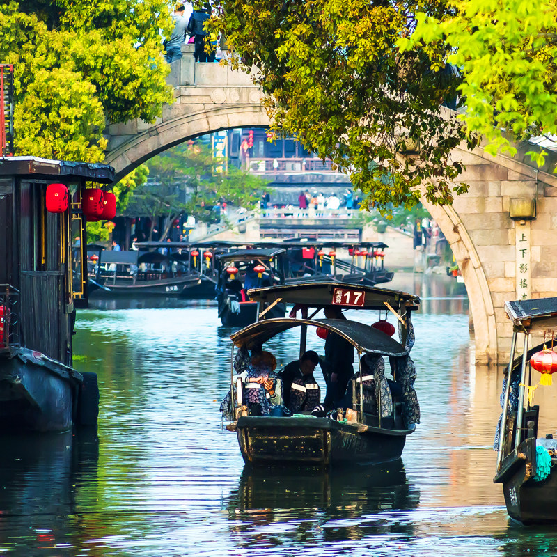南京+苏州+周庄，5日4晚奢华之旅，绝美风光+5星酒店，姐妹们快来pick！🌟🏞️-旅行团-淘宝好物网