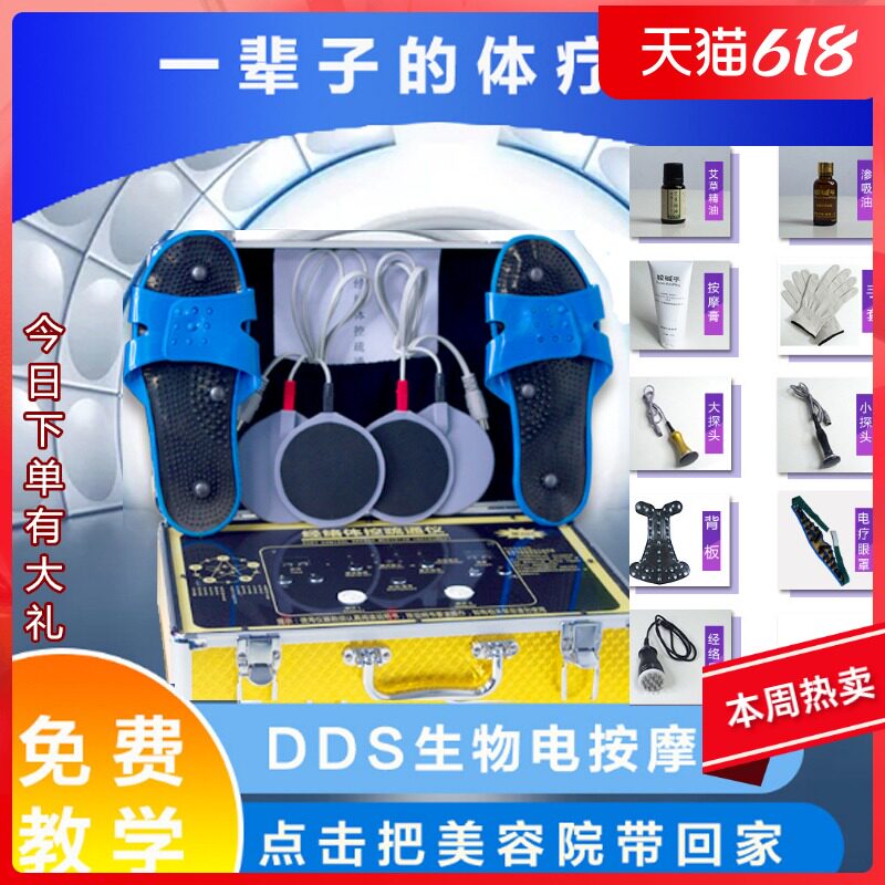 Acid PH Level Dds Bio electrophysiotherapy Massager Meridians Dredging Instruments Monitor Essential Oils Accessories Wellness Home Business
