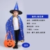 Halloween Quần Áo Trẻ Em Bé Trai Và Bé Gái Áo Cosplay Phù Thủy Hóa Trang Trang Phục Phù Thủy 