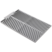 Kitchen washbasin sink silicone drain pad sink diversion slope drain pad tableware insulation anti-slip pad 95