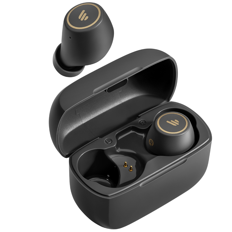 Edifier Tws1 Pro True Wireless Bluetooth Earphones In-Ear Noise-Cancelling Mini Long Battery Life for Running and Gaming