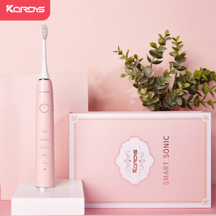 德国科蒂斯电动牙刷成人男女全自动声波美白防水充电软毛情侣套装