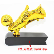 World Cup Football Golden Boot Awards Trophy Model Trophy Golden Globe Trophy C Romey West Bar Fans Supplies