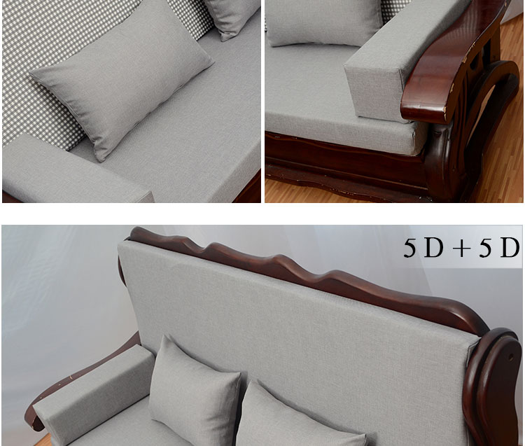 chủ tịch cao mật độ gỗ xốp sofa ghế xuân cũ lỗi thời đệm sofa gỗ gụ liên bang với tựa lưng dày - Ghế đệm / đệm Sofa nệm lót ghế gỗ