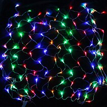 LED net lights fishing net Lights lanterns flashing lights string lights full of stars decorative lights net Christmas outdoor waterproof