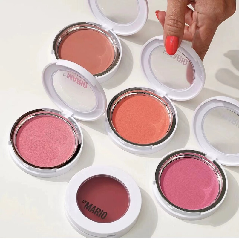 American Niche Brand Makeup by Mario Blush Cream Perfectpink Pinchmepink Recommended by Ban Ni