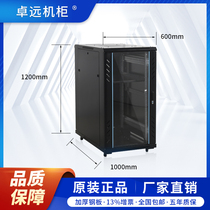 Network server enclosure 1 2 m 22u monitor router device switch enclosure 600 * 1000