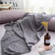 Summer blanket thin single-person cotton office nap blanket leisure blanket airplane blanket air conditioning blanket summer blanket