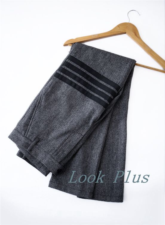 Anh retro xương cá len len tweed Slim TB phù hợp với vest ba mảnh phù hợp với áo dạ nam