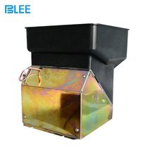 DC 24v Dafa high-speed motor black plastic bucket 24V eight-hole motor game machine refund accessories