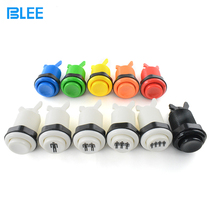 Large game machine 64MM American long button 28MM arcade american button export printing amusement machine button