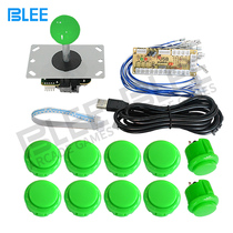 BLEE Kit Japan Sanhe joystick USB joystick chip board Baoli 30mm card button 24#card button