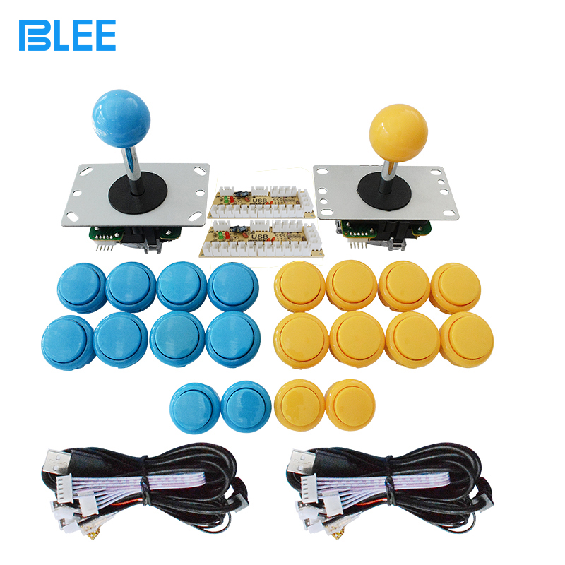 DIY Joystick Button Kit Entertainment Kit Game Console Accessories DIY Zero Delay Arcade Game Kit