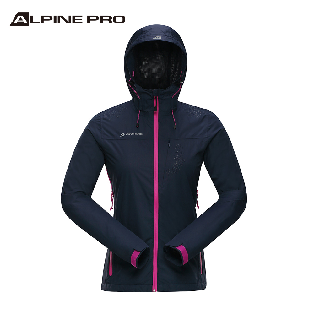 Promotional Alpine Ni broken code women's outdoor PTX single layer jacket spring and autumn thin section single punch waterproof breathable jacket