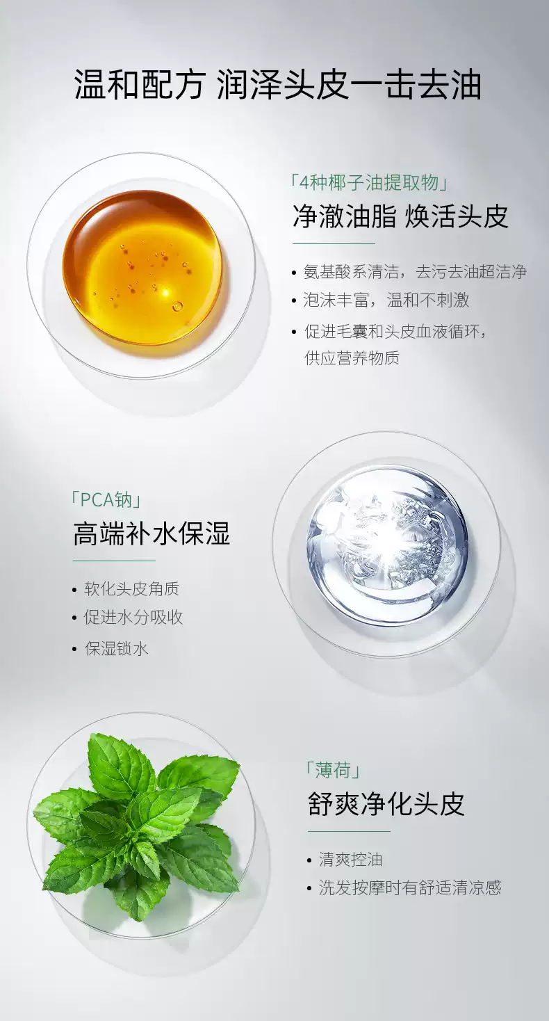 日本资生堂 ADENOGEN不老林 男士洗发水(控油型)400mL 紧致和弹性