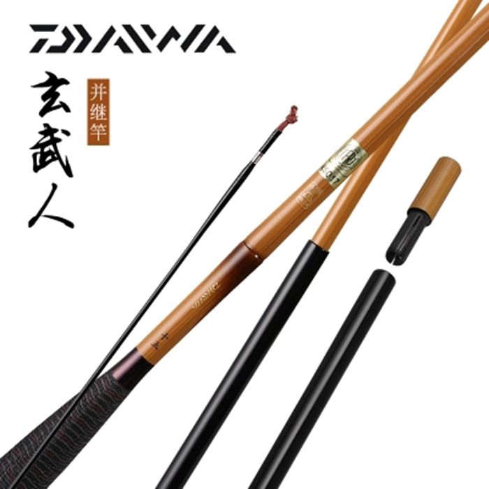Daiwa Dayiwa Xuanwuren Y III generation II M3.6 3.9 4.5 and follow the fishing rod preferential price contact