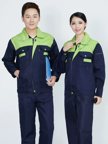 Комбинезон, осенний демисезонный износостойкий искусственный комплект, рабочая одежда, делается под заказ