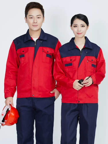 Комбинезон, осенний демисезонный износостойкий искусственный комплект, рабочая одежда, делается под заказ