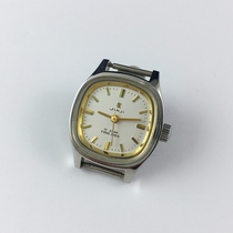 Original inventory Shanghai watch factory Jinji brand 17-jewel mechanical womens watch diameter 24 mm free strap