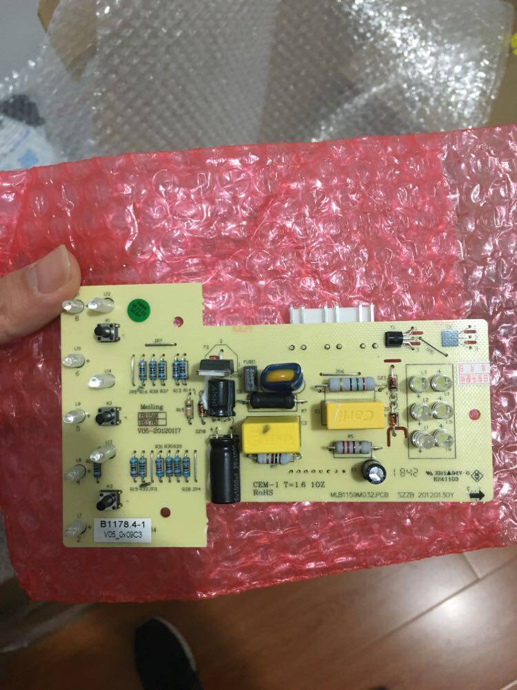 Original brand new Electrolux refrigerator motherboard B1178 4-1 B1178 motherboard control board
