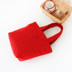 hộp cơm hâm nóng lock&lock Vải cotton màu tinh khiết túi ăn trưa túi vải nhỏ cầm tay hộp ăn trưa túi xách tay túi mỹ phẩm lưu trữ túi tăng đột biến - Hộp cơm điện sưởi ấm hop com giu nhiet clock and clock Hộp cơm điện sưởi ấm