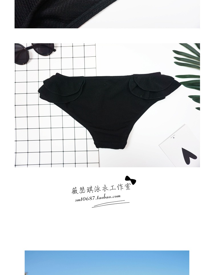 Split thép hỗ trợ thi đấu catwalk gợi cảm mùa xuân nóng bỏng tam giác bikini nữ chính BIKINI áo tắm nữ áo tắm bo bikini