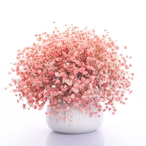 2022 New Years Flowers Bouquet Decorated Living Room with TV Cabinet Decorated Flower Fittings