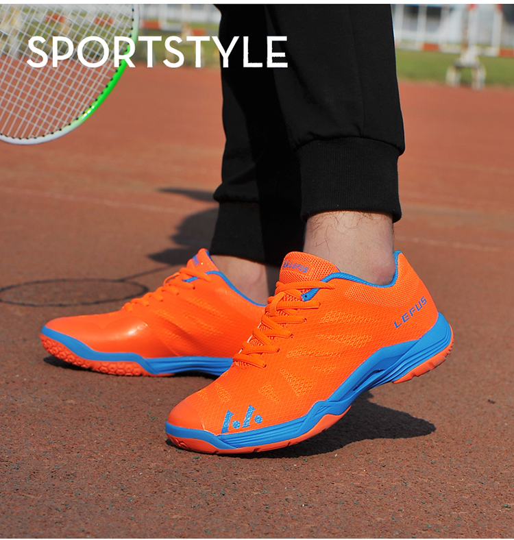 Giày cầu lông chính hãng giày nam và giày nữ thi đấu Lin Dan Li Zongwei giảm xóc thoáng khí đôi giày đào tạo chuyên nghiệp giày nam - Giày cầu lông giày the thao nữ biti's
