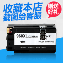 Mo ran for hp 960XL Black Ink Cartridge hp Pro 3610 3620 CZ666A printer ink cartridge