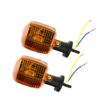 Adapting motorcycle accessories Kawasaki KLE250 ZRX400 front and rear waterproof steering turning lights pair