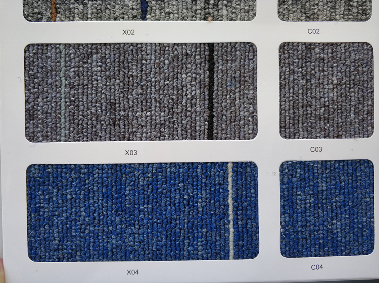đáy lò xo PVC thảm đồng bằng văn phòng văn phòng gạch mosaic phòng bi-a cửa hàng thảm cho Lớp B1 lửa - Thảm thảm nằm cho bé
