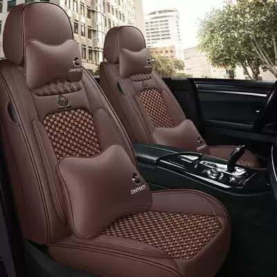 2018 New ZTE C3 GX3 pickup truck Lord Weihu special car seat cushion four seasons Ice Silk seat cover full bag