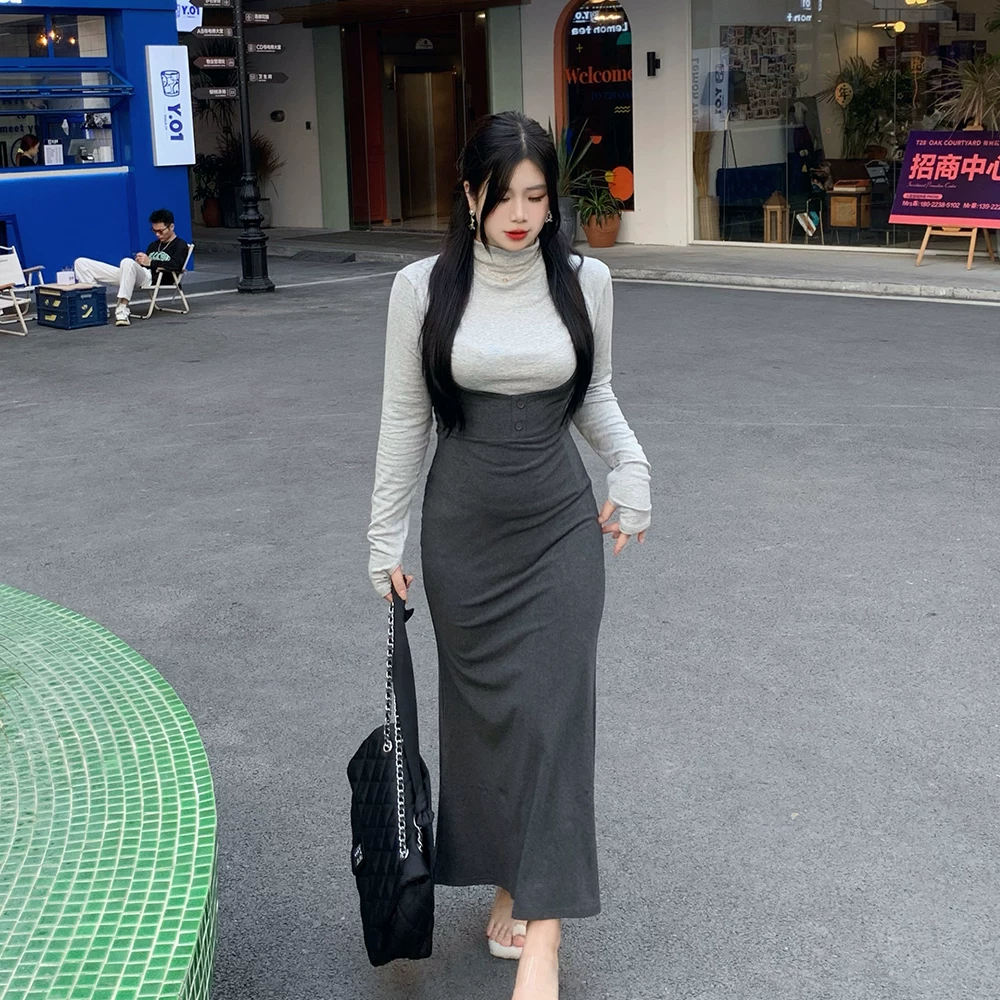 Пояса подтяжки, облегающее сексуальное Slip-dress, плюс размер, хвост рыбы, высокий пояс