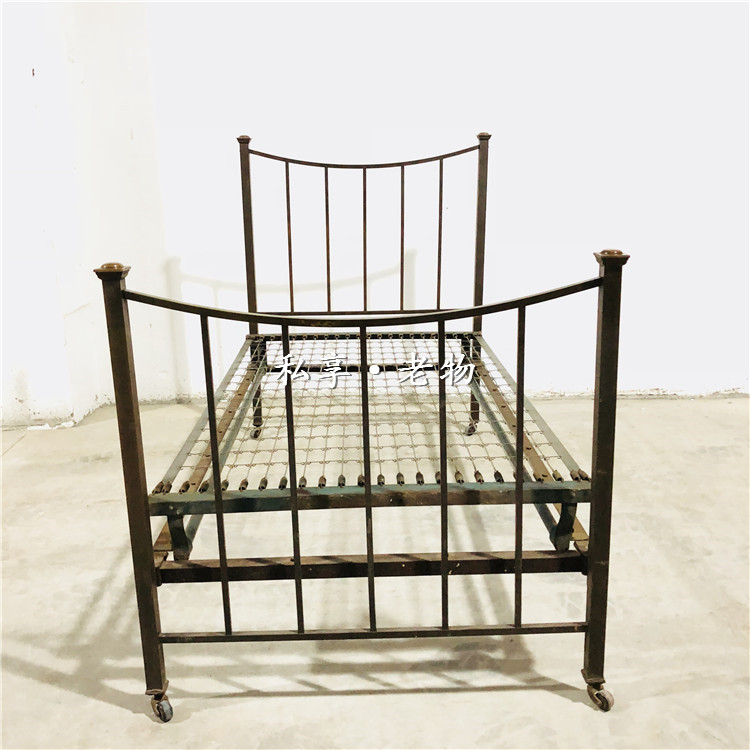 Old Copper Bed Rare Model Western Single Bed Old furniture Antique Vintage