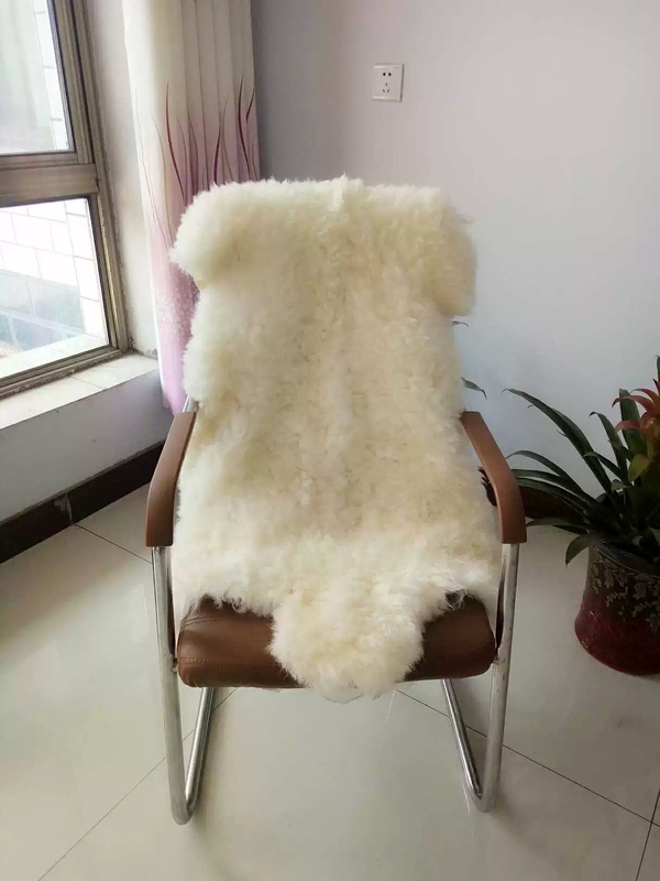Whole Sheepskin Sofa Cushion Carpet, Fur Integrated Seat Cushion, Pure Wool Blanket, Bedside Mat, Bay Window Wool Mat