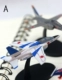Mô phỏng máy bay mô hình trang trí lắp ráp nhỏ T2 T4 F86 máy bay chiến đấu phản lực tĩnh tỷ lệ cảnh đồ chơi đồ chơi bé trai