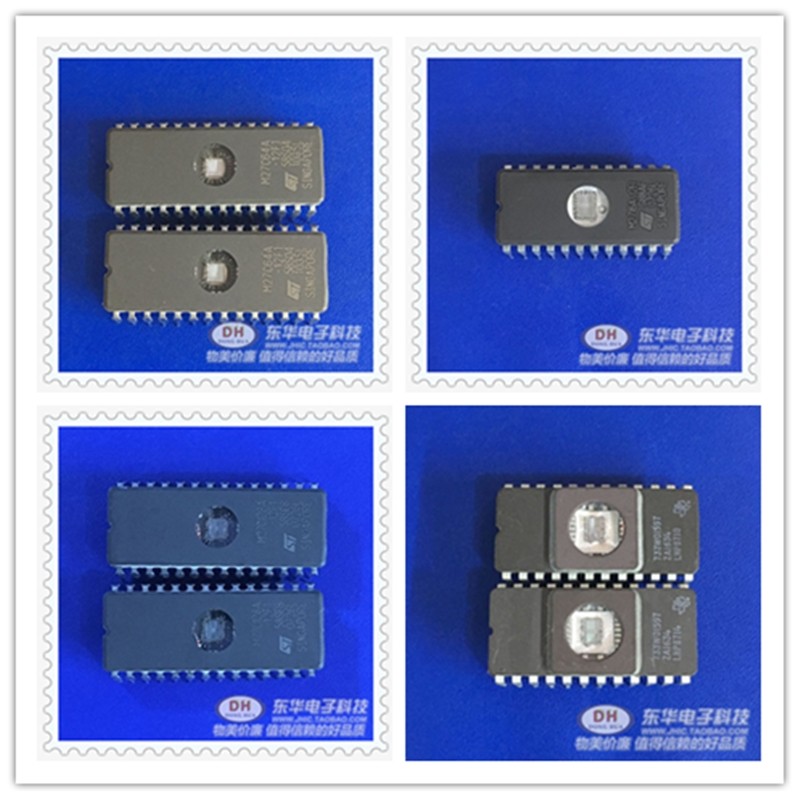 10 Pezzi M27C128-10FI M27C128-10F1 EPROM CDIP - Nuovi