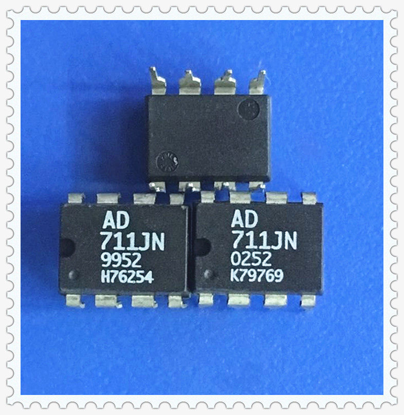电子元器件圈又出大招！AD711JNZ/AD711KN DIP-8运算放大器现货来袭，性能爆表还不贵💥_集成电路IC_淘宝数码网