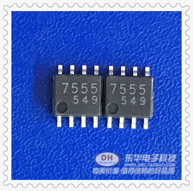 7555in 电子小白也能懂!ICM7555定时器芯片的奇妙世界,单稳态触发器+多谐振荡器全攻略💡_集成电路IC_淘宝数码网